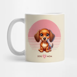 Dachshund Puppy | Proud Dog Mom Mug